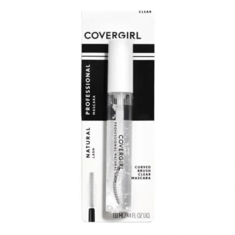 Covergirl clear natural mascara NEW gel formula unruly brows too